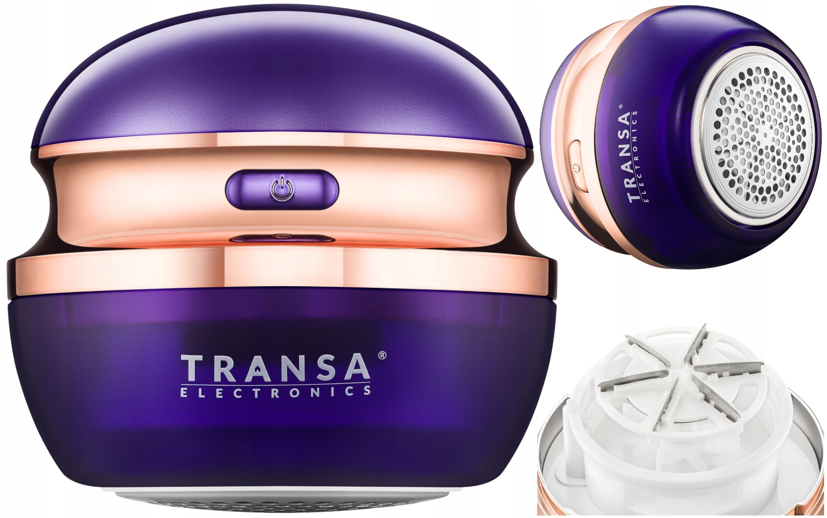 Holiaci strojček na šaty Transa Electronics RoundLine Purple